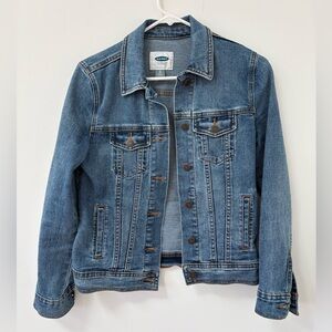 Old Navy Classic Blue Jean Jacket